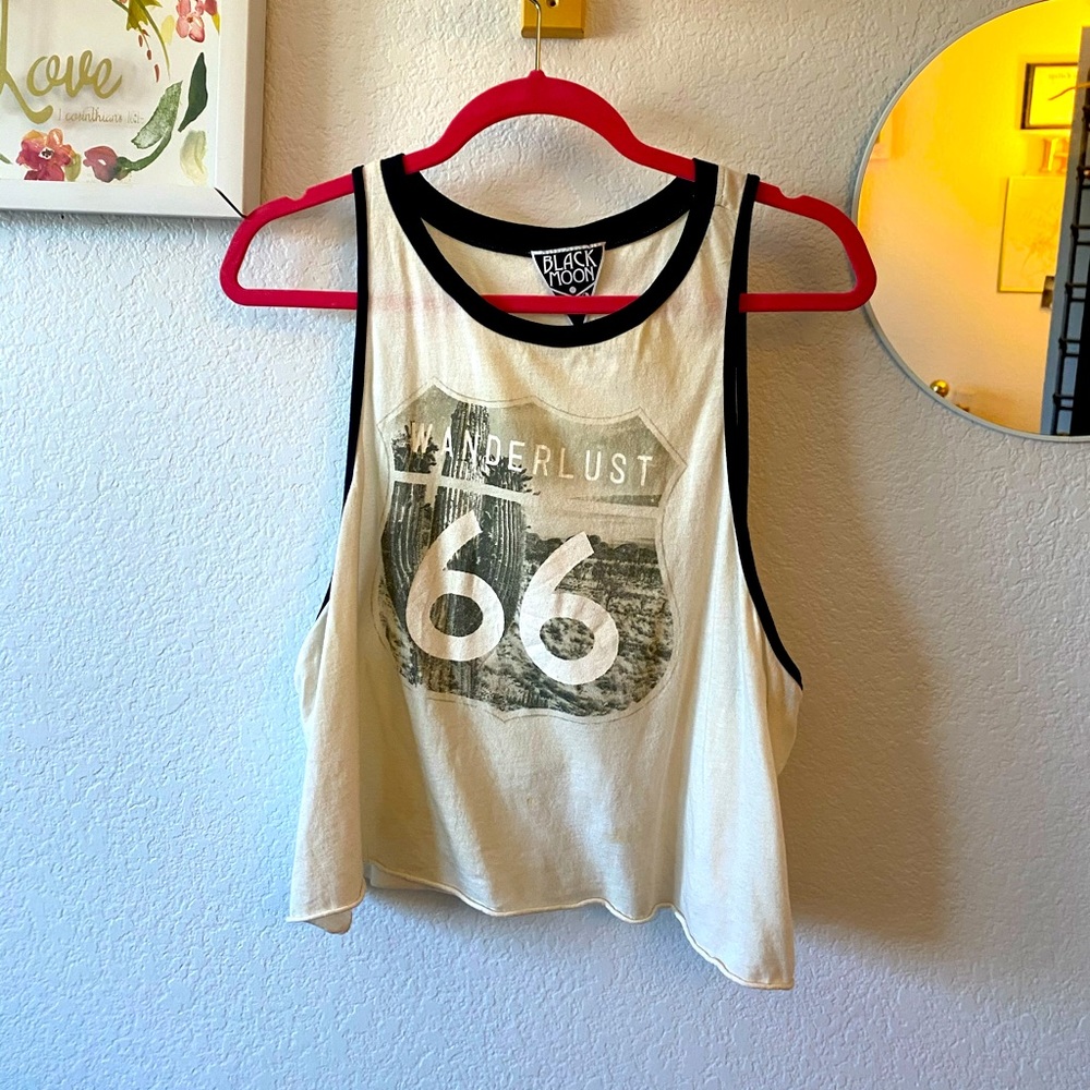 Graphic Muscle Tee